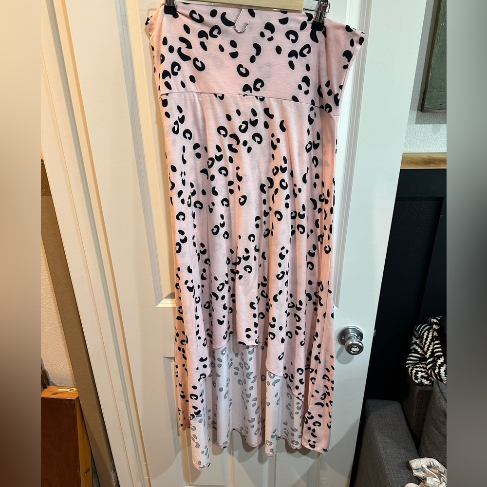 Olivia maxi skirt